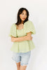 riri gingham top
