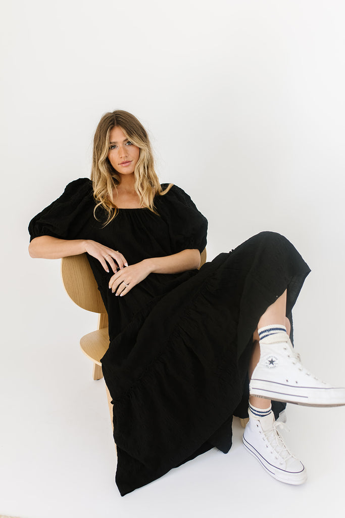 daymaker dress // black *zoco exclusive*