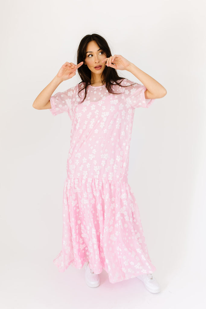 spring fling maxi dress