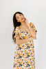 fiona floral midi dress