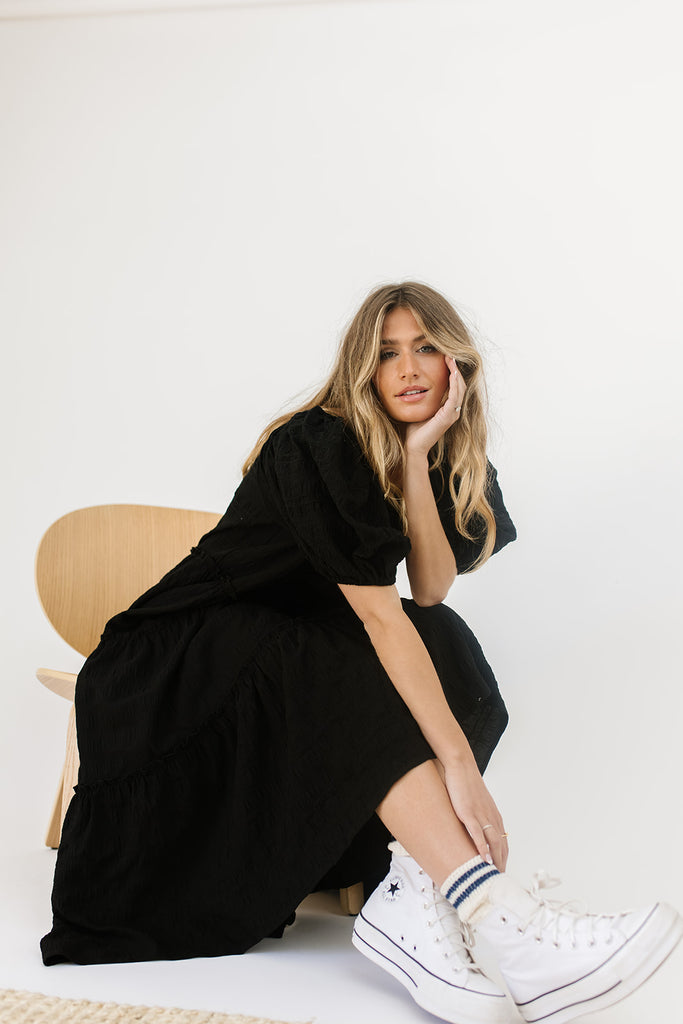 daymaker dress // black *zoco exclusive*