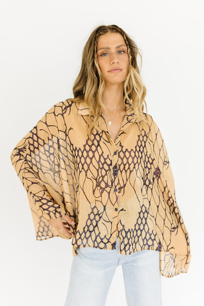 ice tea button up