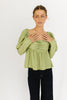 work day puff sleeve top