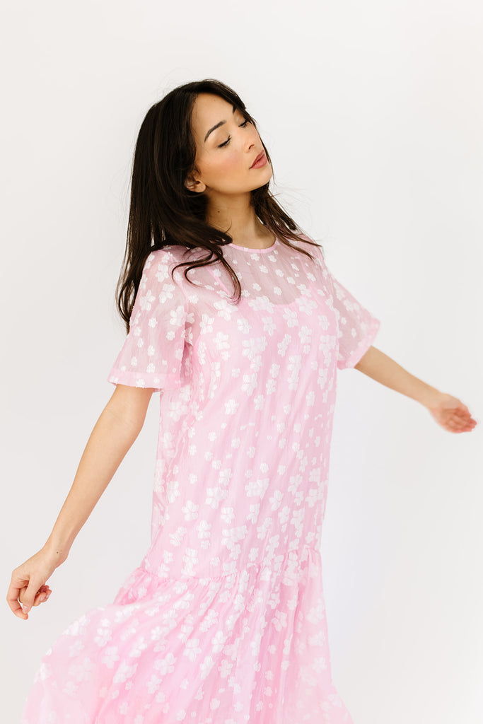 spring fling maxi dress