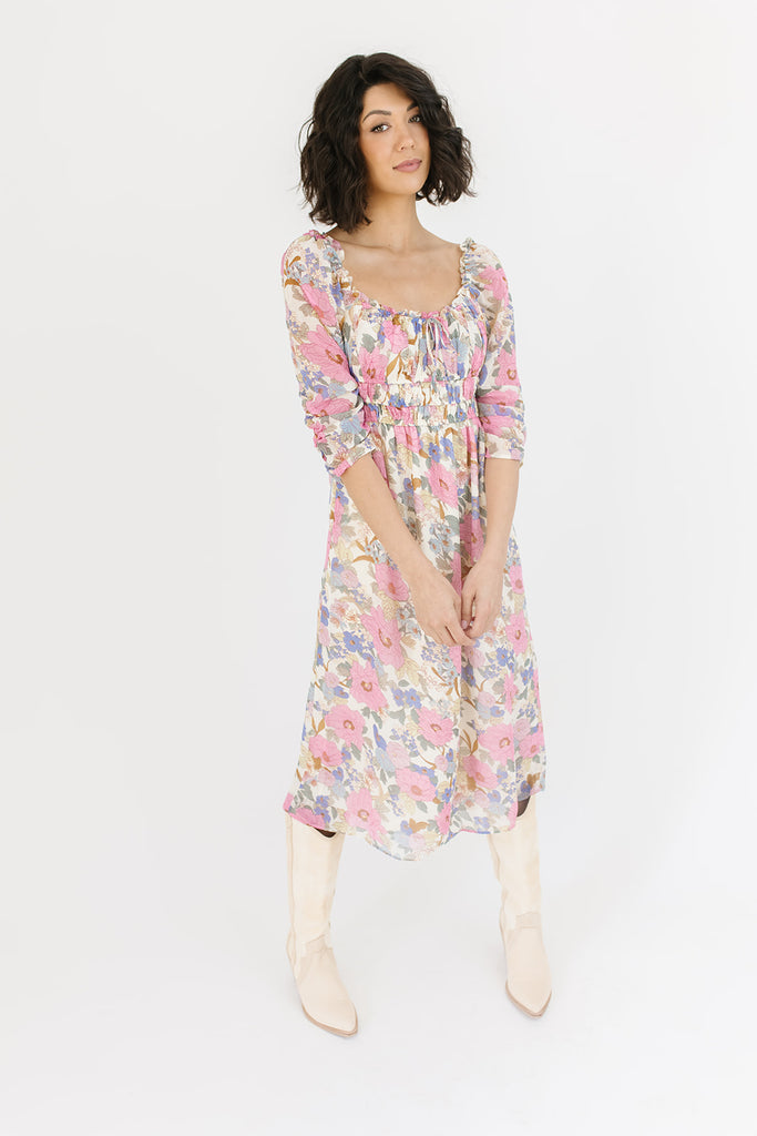 all my life floral dress