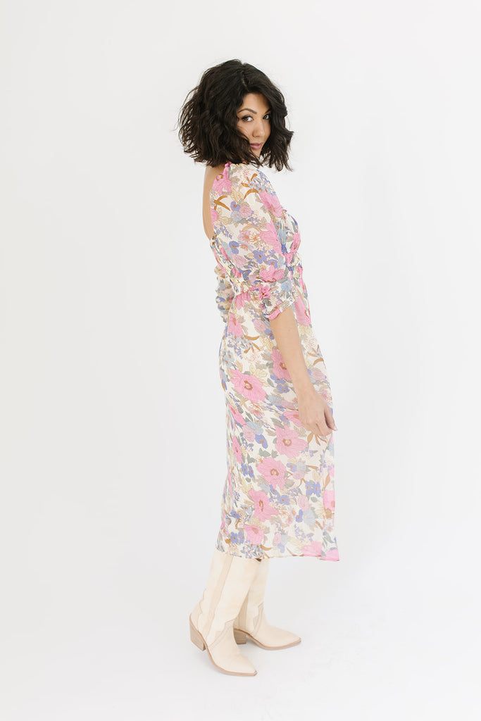 all my life floral dress