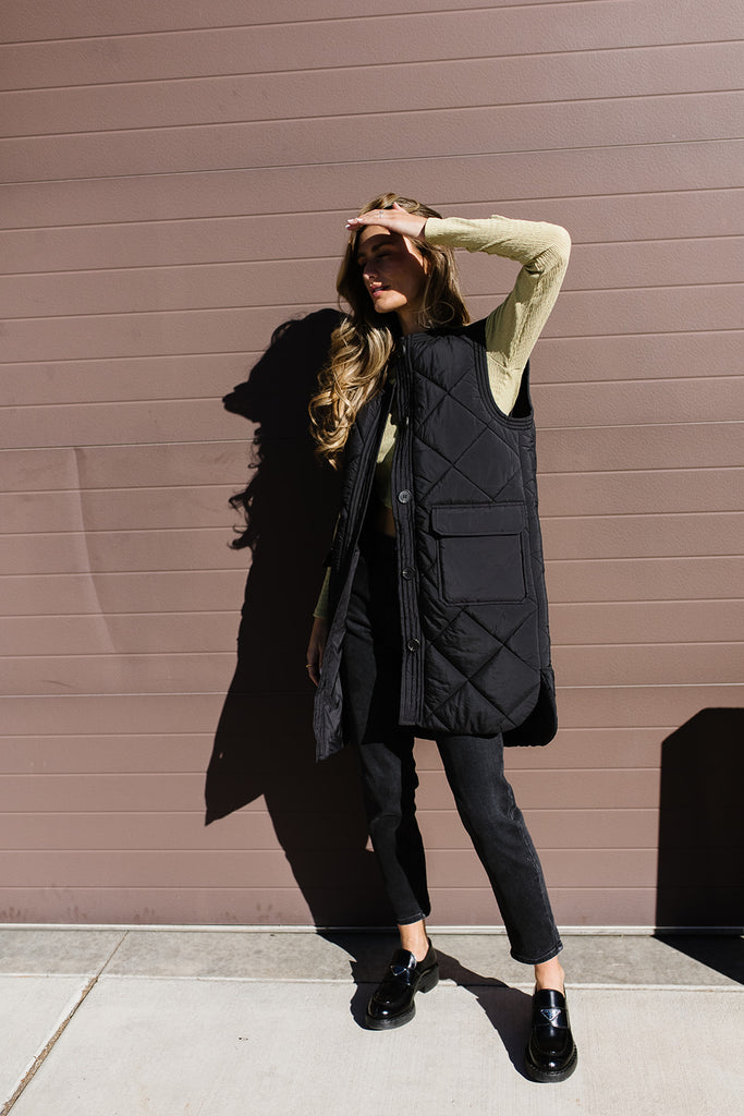 where to puffer vest