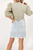 verona denim mini skirt