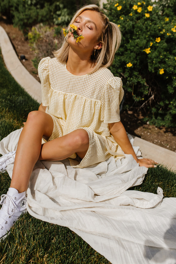 regina george tiered dress