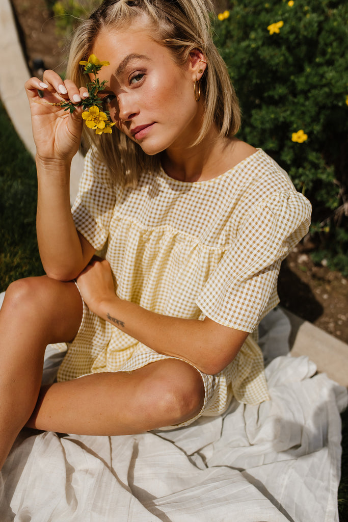 regina george tiered dress