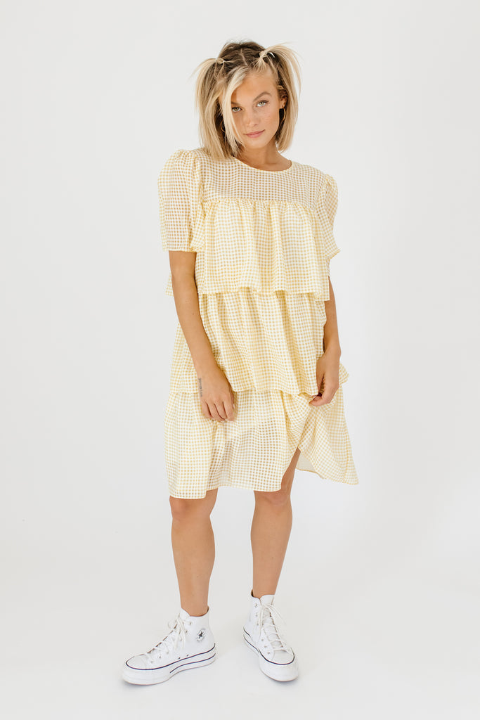 regina george tiered dress