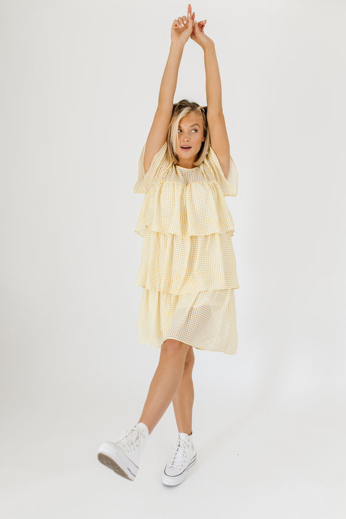 regina george tiered dress