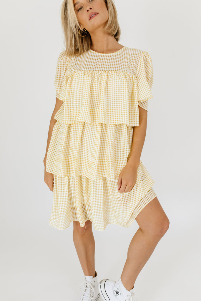 regina george tiered dress