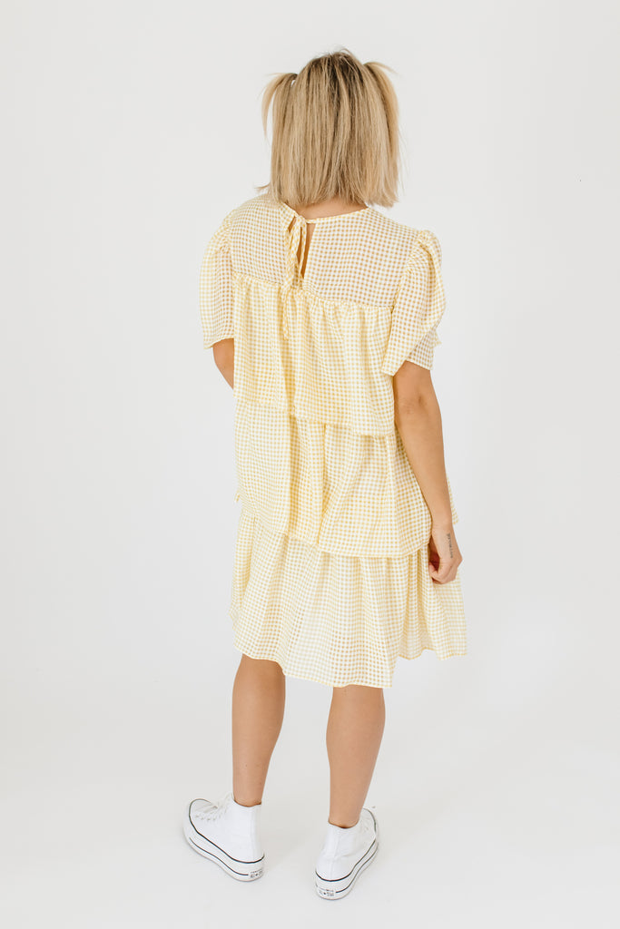 regina george tiered dress