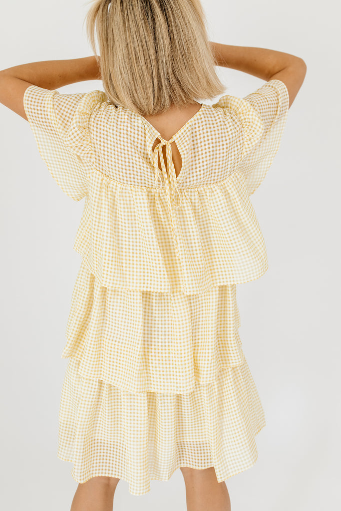 regina george tiered dress