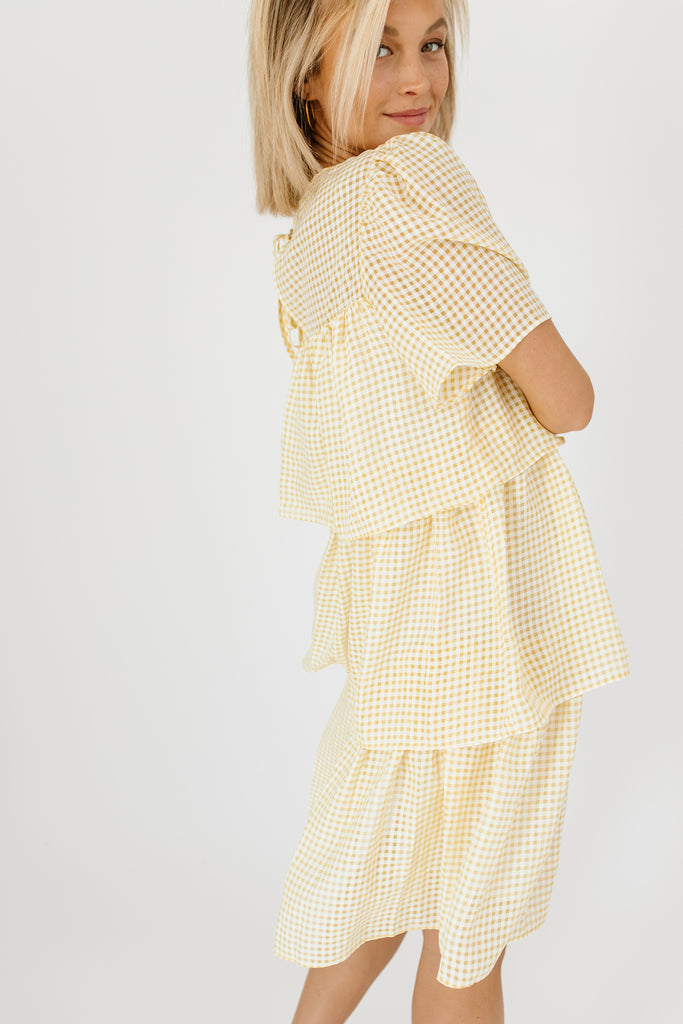 regina george tiered dress