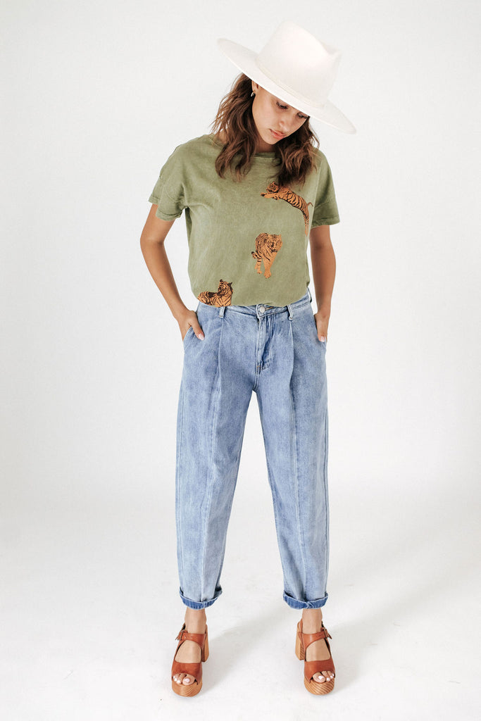 who knows denim