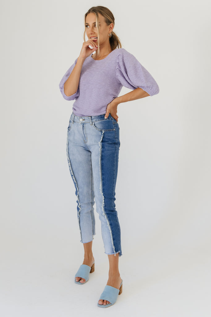 mara knit top