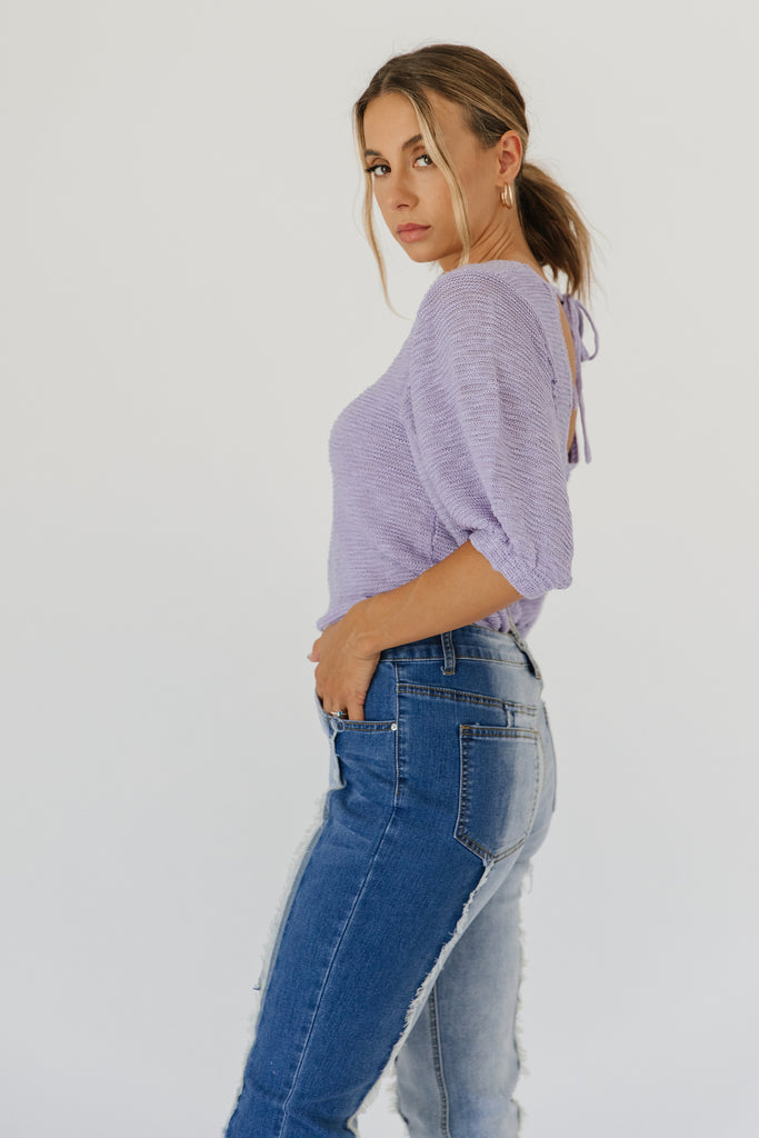 west coast two toned denim