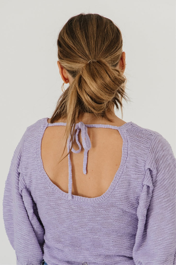 mara knit top