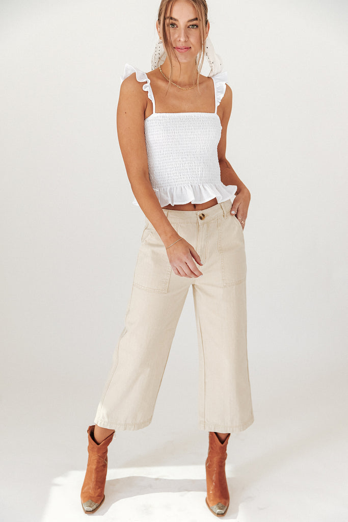 monroe wide leg pant