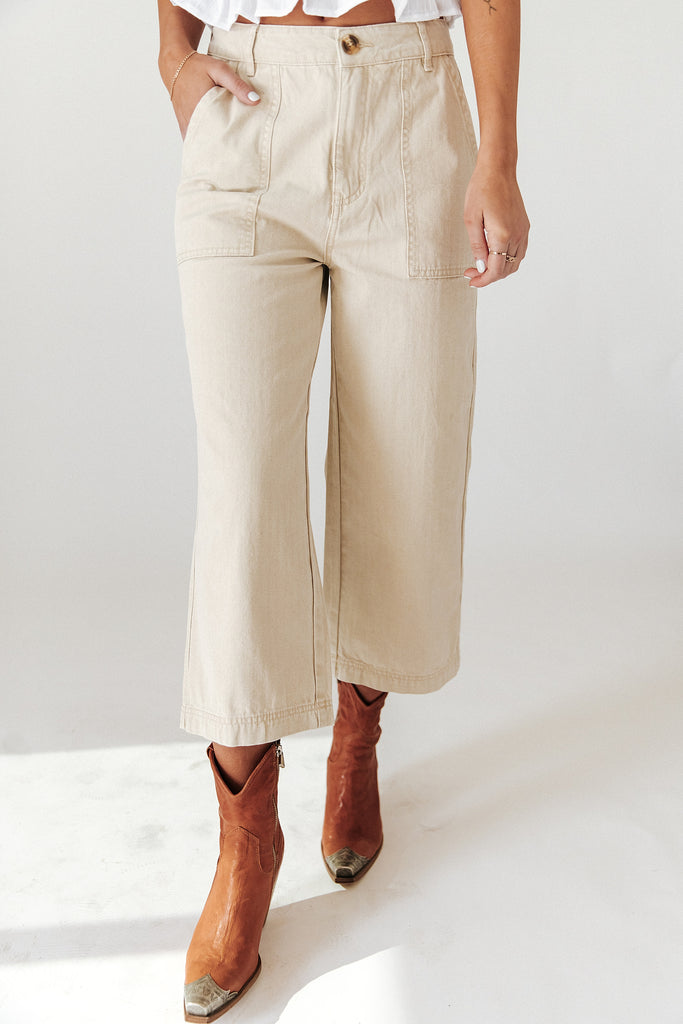 monroe wide leg pant