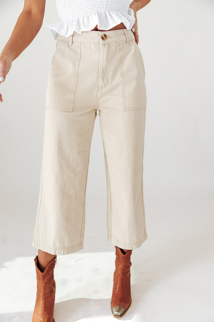 monroe wide leg pant