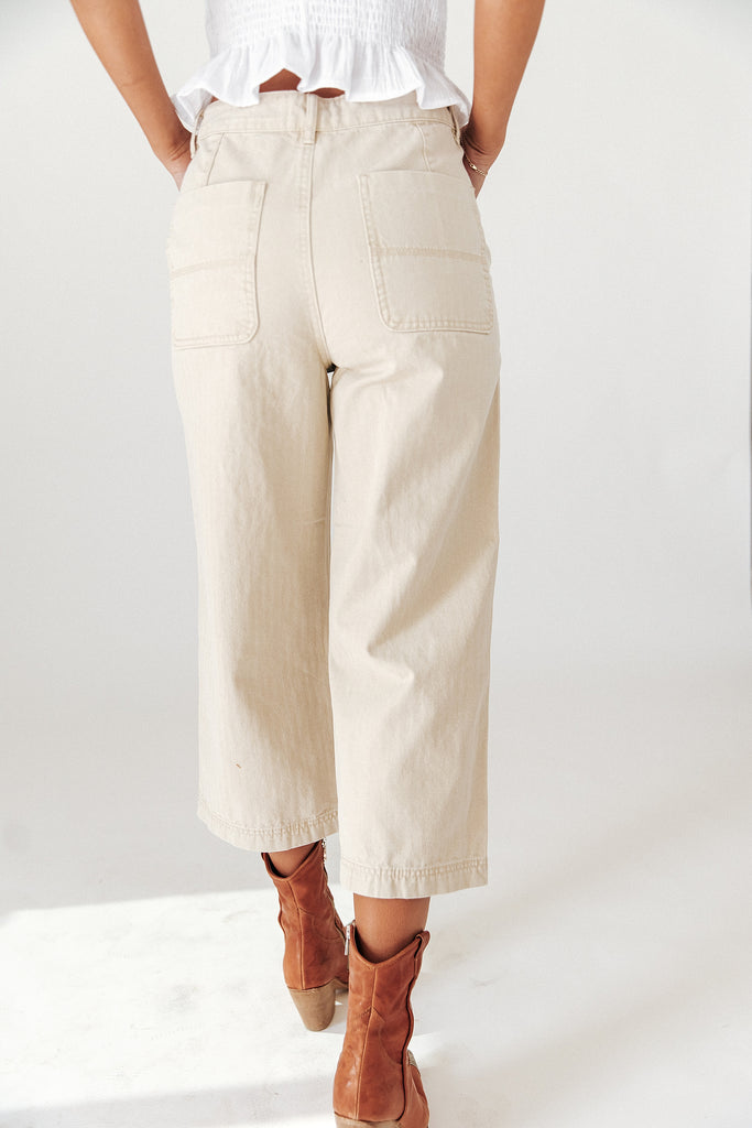 monroe wide leg pant