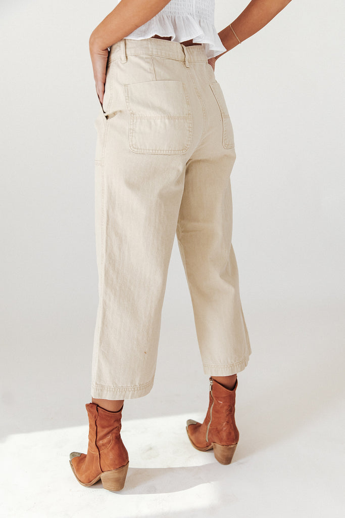 monroe wide leg pant