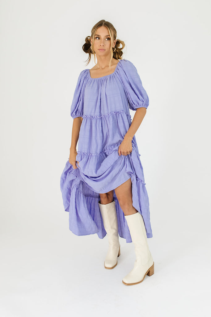 daymaker dress w/pockets // violet *zoco exclusive* – shop zoco
