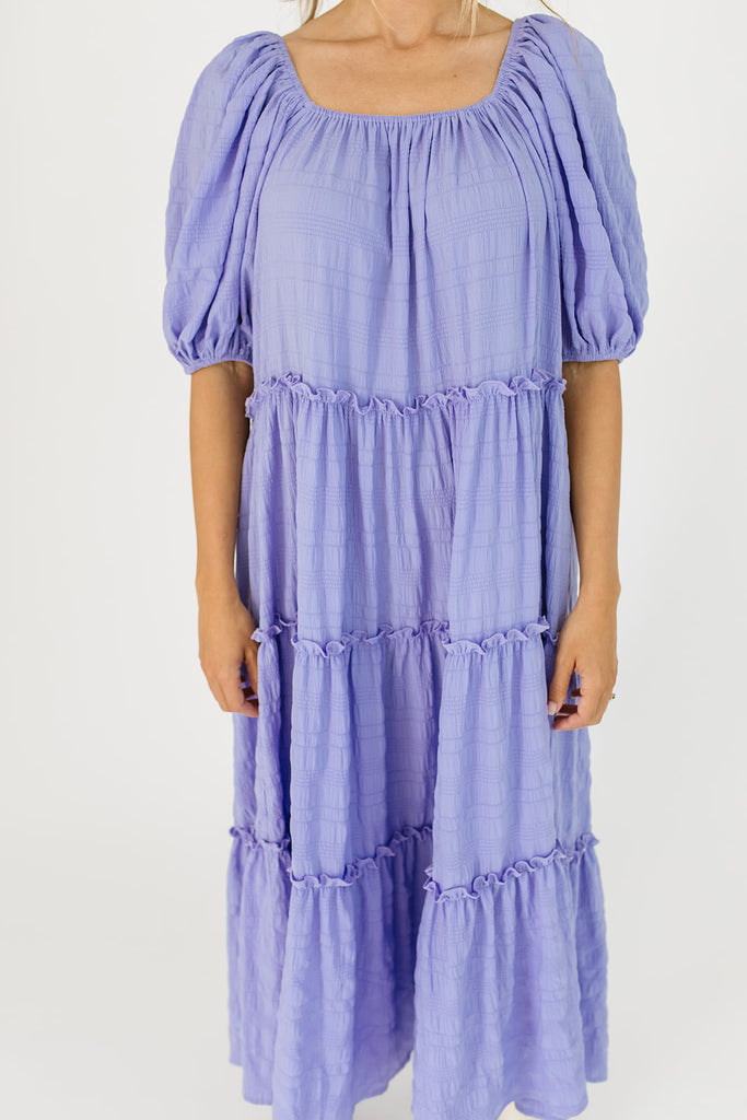 daymaker dress w/pockets // violet *zoco exclusive*