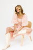 scout puff sleeve dress // pink *zoco exclusive*