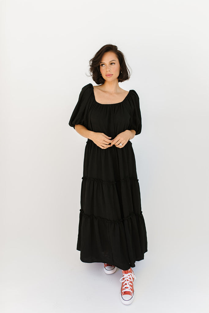 daymaker dress w/pockets // black *zoco exclusive*